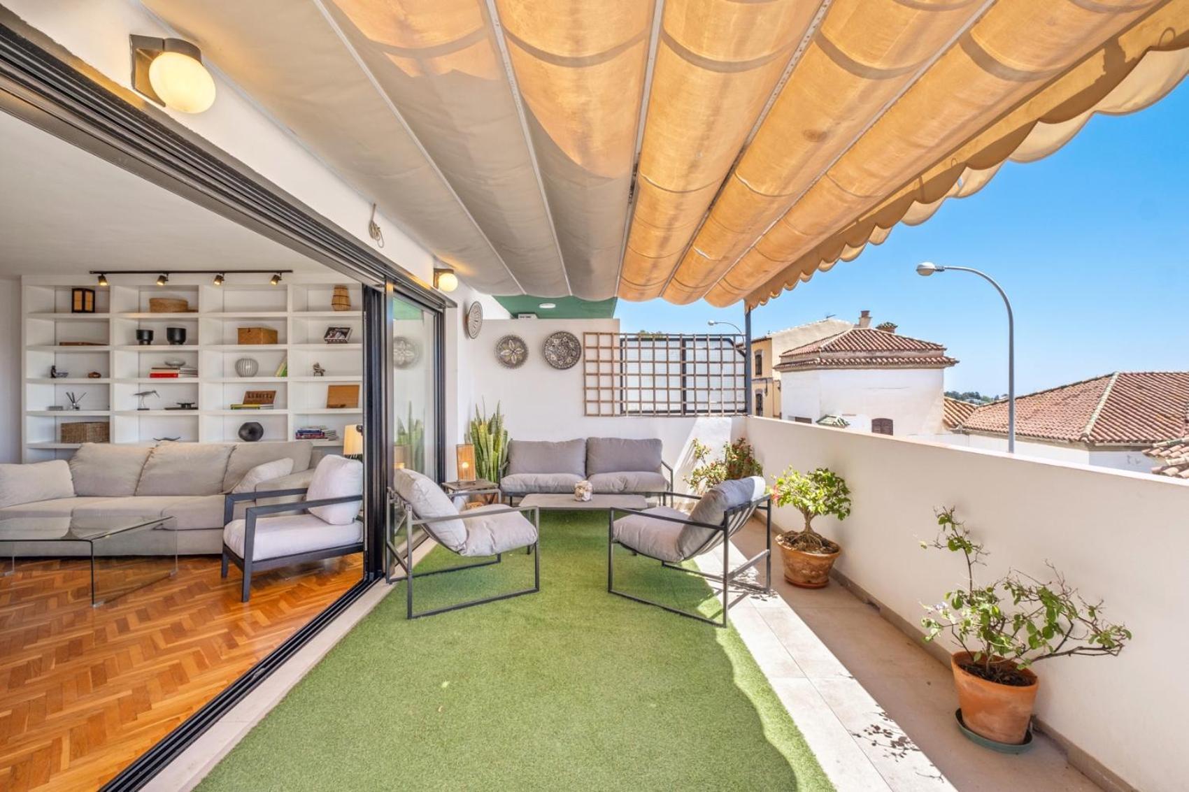 Appartamento Mar De Fondo En Pedregalejo Málaga Esterno foto