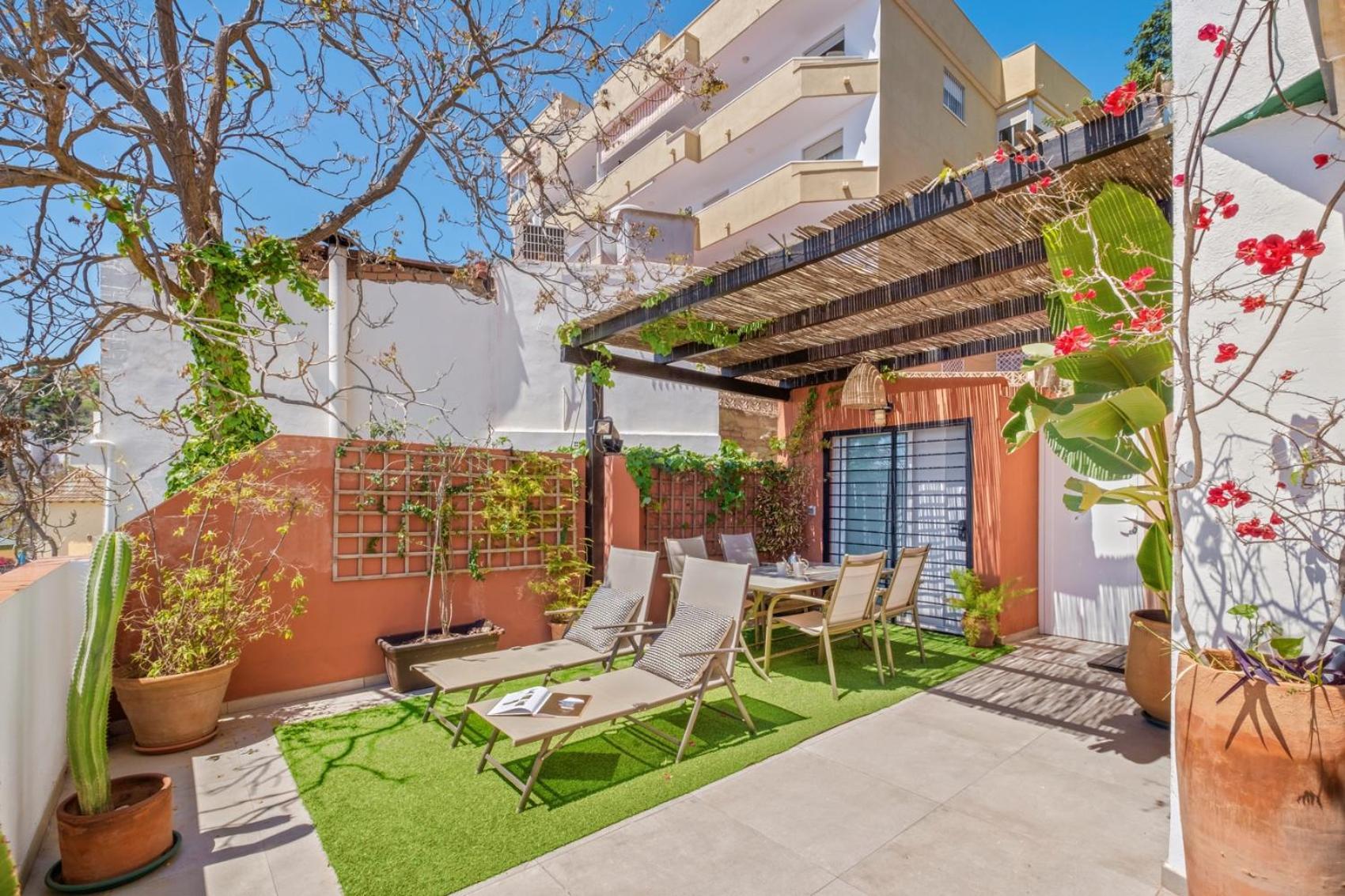 Appartamento Mar De Fondo En Pedregalejo Málaga Esterno foto