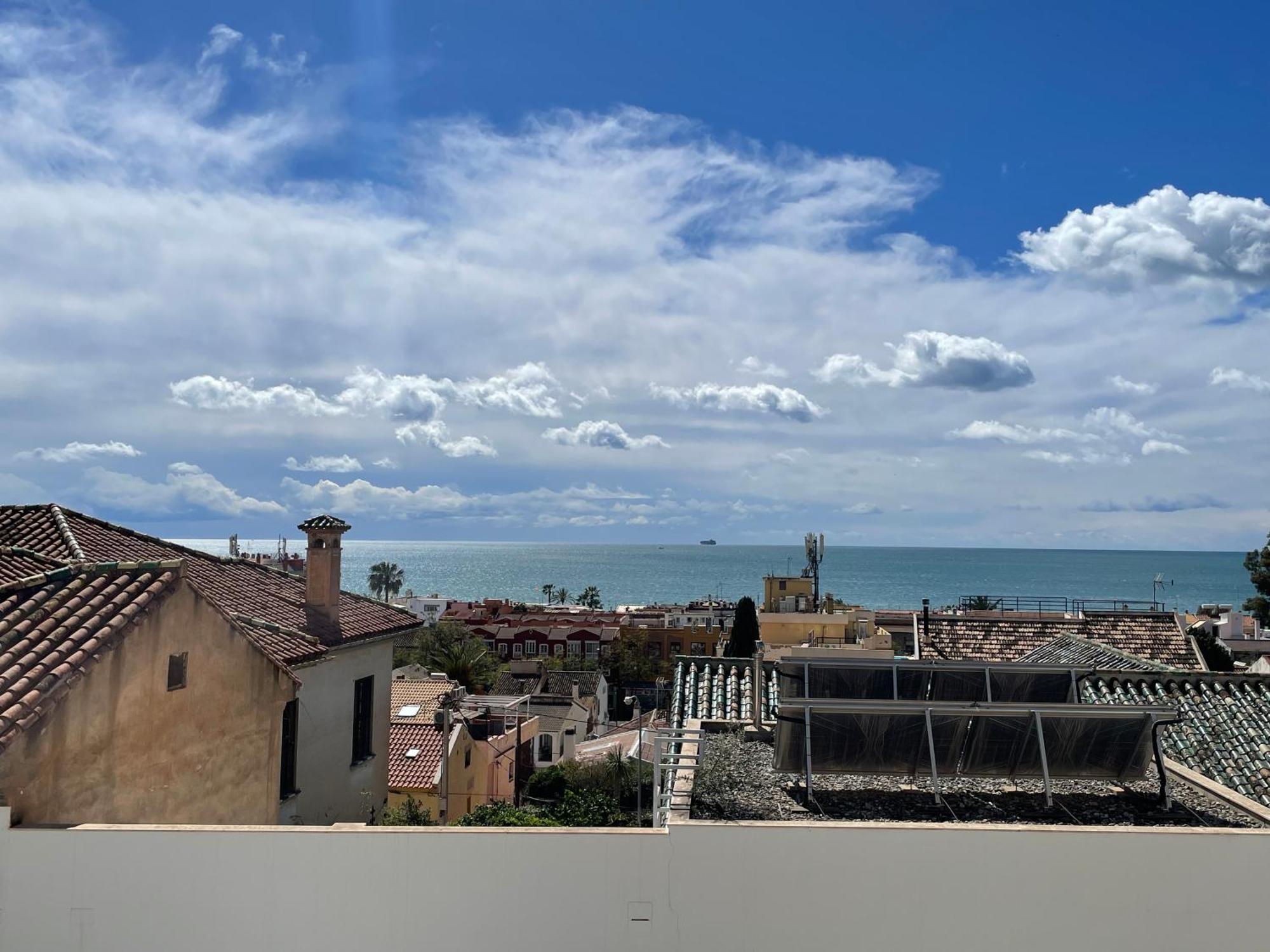 Appartamento Mar De Fondo En Pedregalejo Málaga Esterno foto