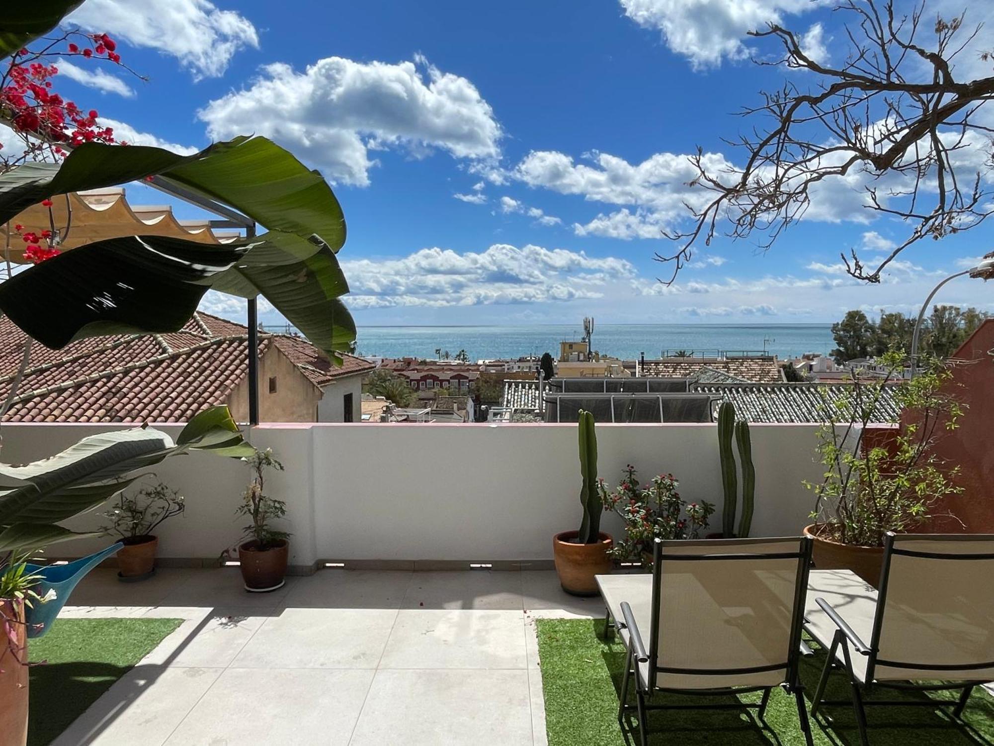 Appartamento Mar De Fondo En Pedregalejo Málaga Esterno foto
