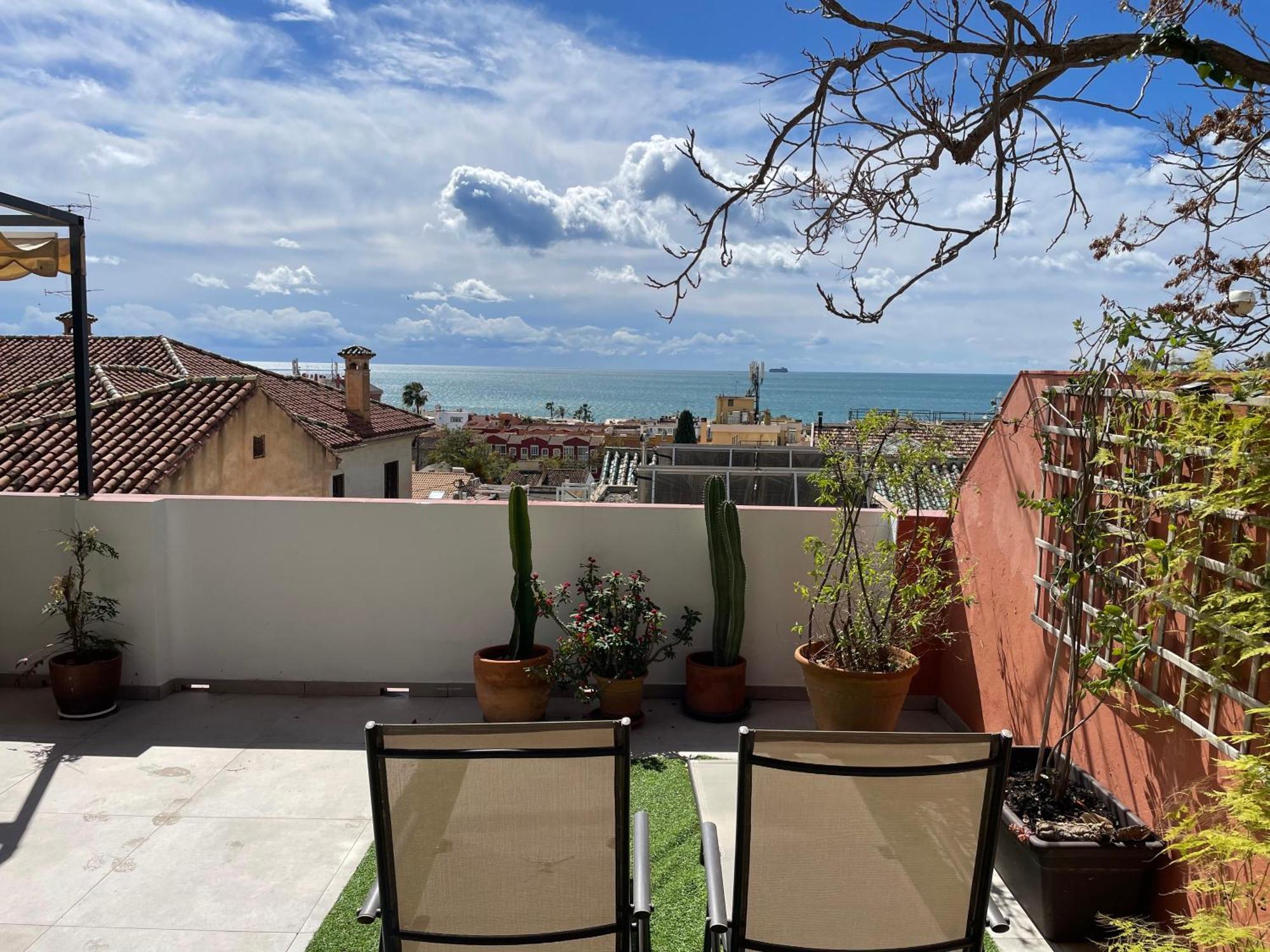Appartamento Mar De Fondo En Pedregalejo Málaga Esterno foto